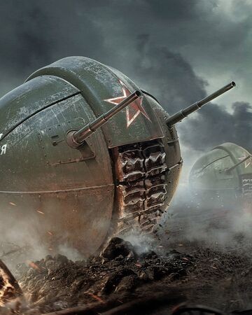 Китайские изобретатели воссоздали советский сферический танк