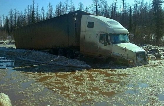 Южный Дальнобой доехал до Якутии