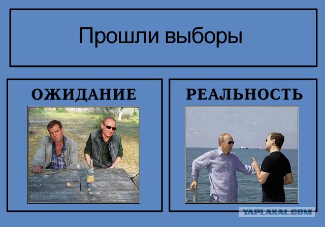 Фотожаба: Ожидание / Реальность