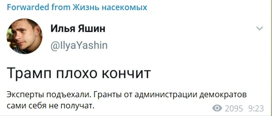 Сторонники Трампа прорвались через оцепление у Капитолия