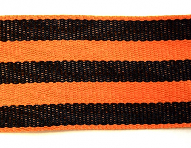 Почему все носят георгиевскую ленту неправильно