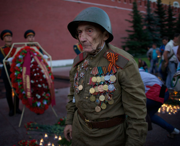 Фронтовики  "стабильного" времени