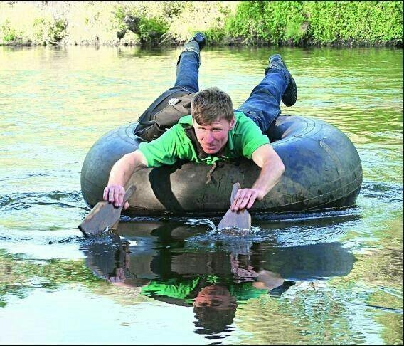 Бюджетный SUP - доска для катания своей тушки по водным просторам