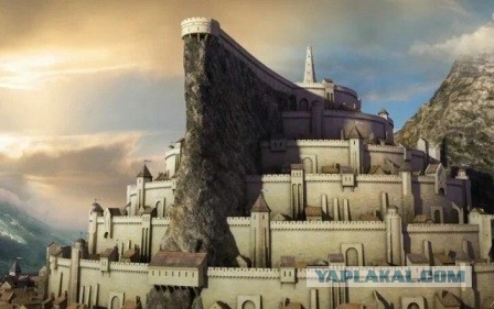 Замок в Бамбурге, Англия