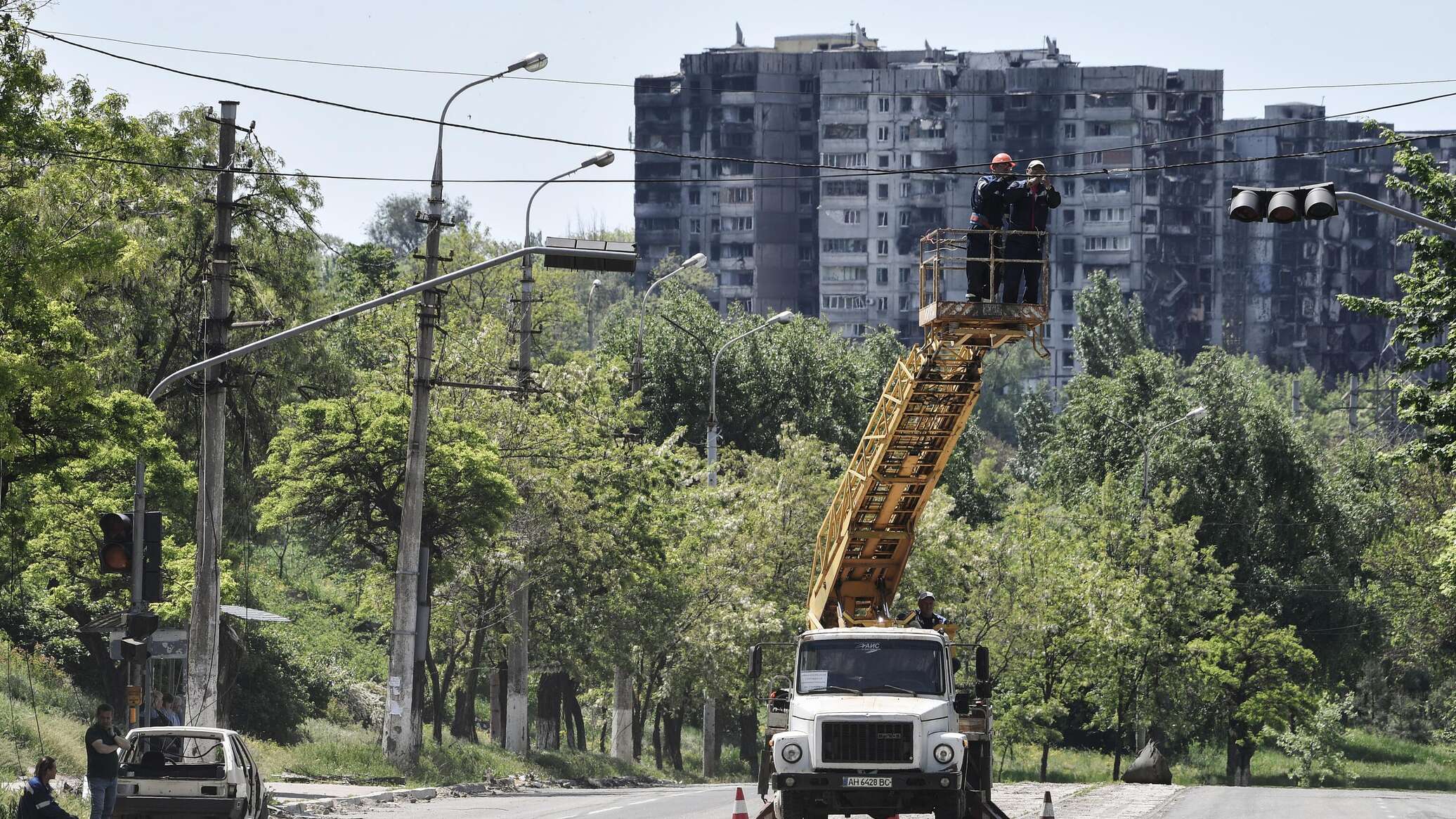 Москва с 2026 года займется восстановлением районов Донецка