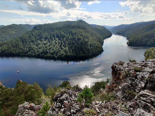 Бирюсинский залив, Красноярский край
