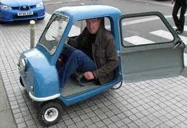 Возвращение в прошлое: микроавтомобиль Messerschmitt Kabinenroller