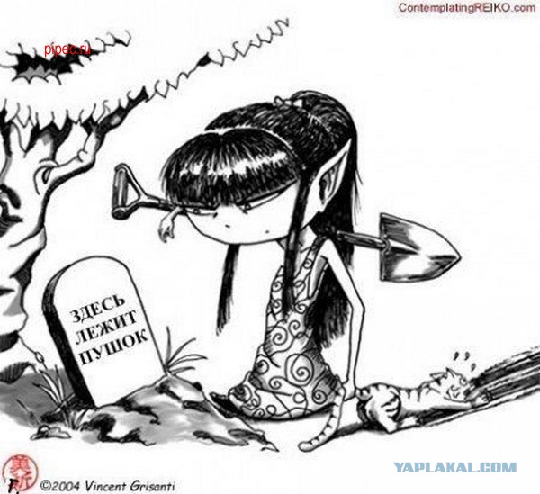 Черный волк