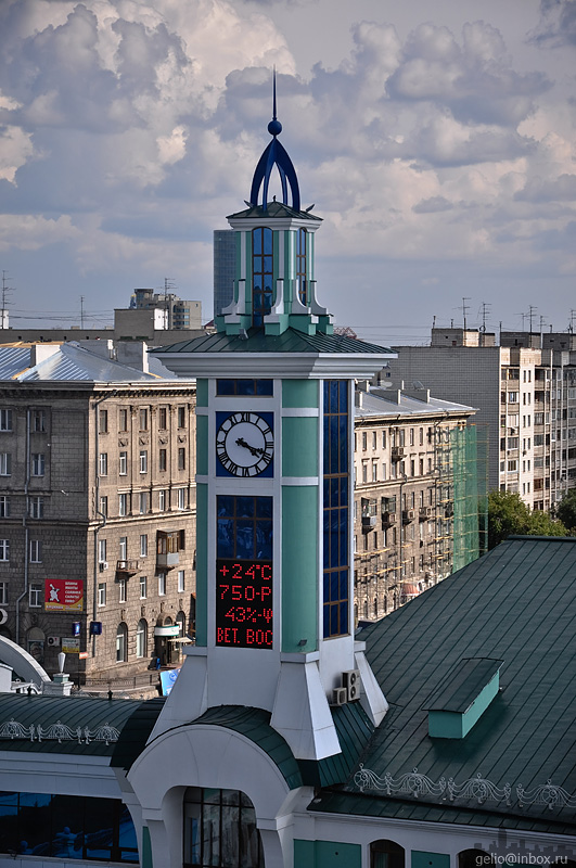 Часы в наших городах