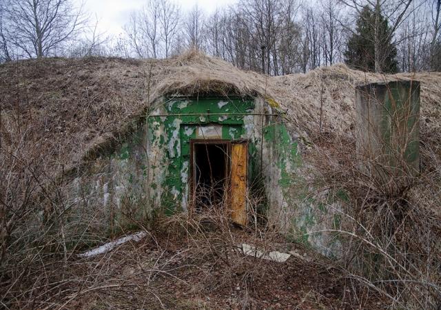 Заброшенная часть ПРО