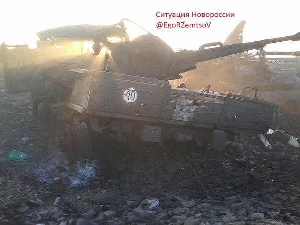 У укропов закончилась бронетехника!