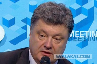 Порошенко заявил, что вернёт Украине Крым