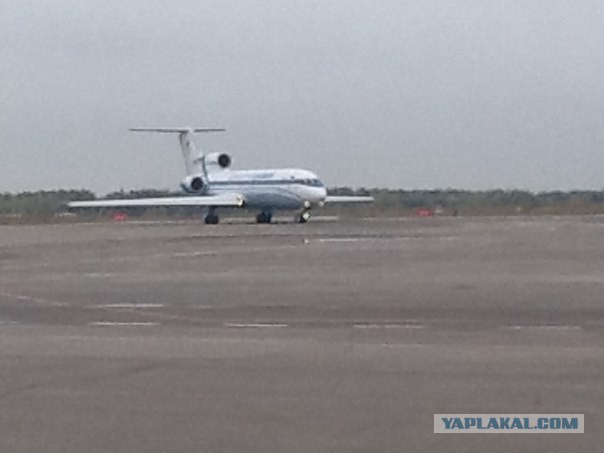В Ухте готовят полосу для аварийной посадки Як-42