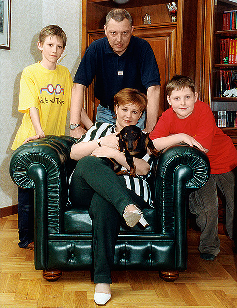 Посмотрим семейные фото потомков Юрия Никулина