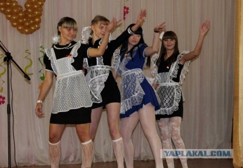 Выпускницы 2012...