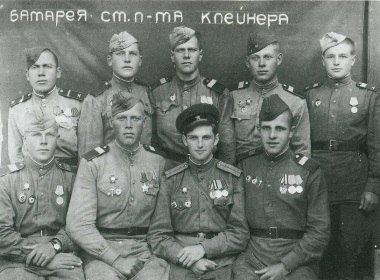 Солдаты Великой Отечественной