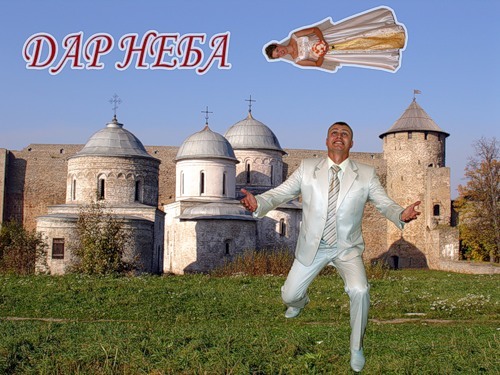 Немного свадебных фотографий
