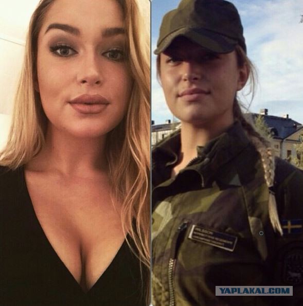 Девушки в армии разных стран мира