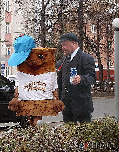 Фотожаба: Аццкий Сухарь