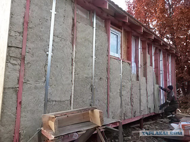 Дом за месяц и 5 дней
