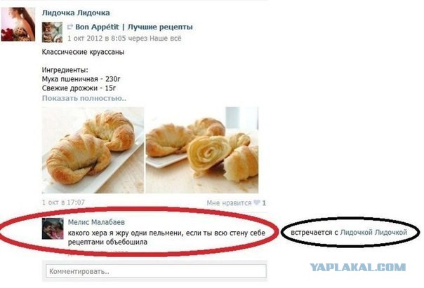 Комментарии, подписи, текстовые приколы