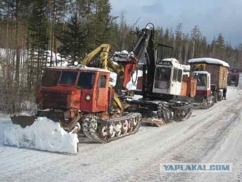Зимники Якутии и Иркутской области. Весна 2011 года