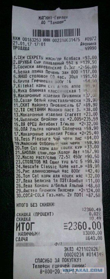 Москвичи "зажрались" говорите?