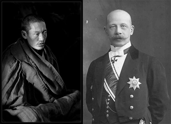 Экспедиция в Тибет в 1925 году под руководством Берии!