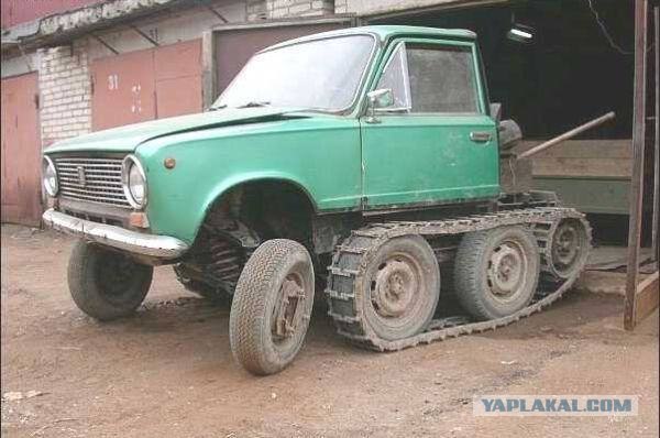 Нестандартный автотюнинг.
