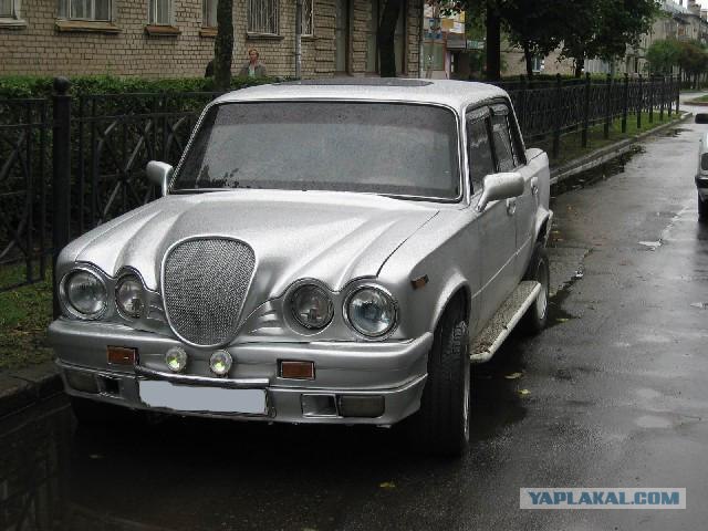 Президентский лимузин от ЗИЛа готов