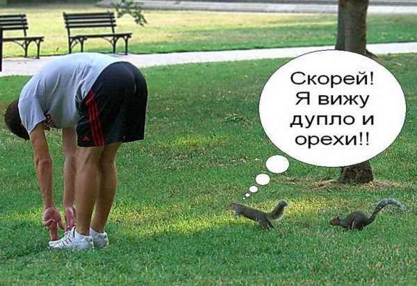Не очень адекватный юмор