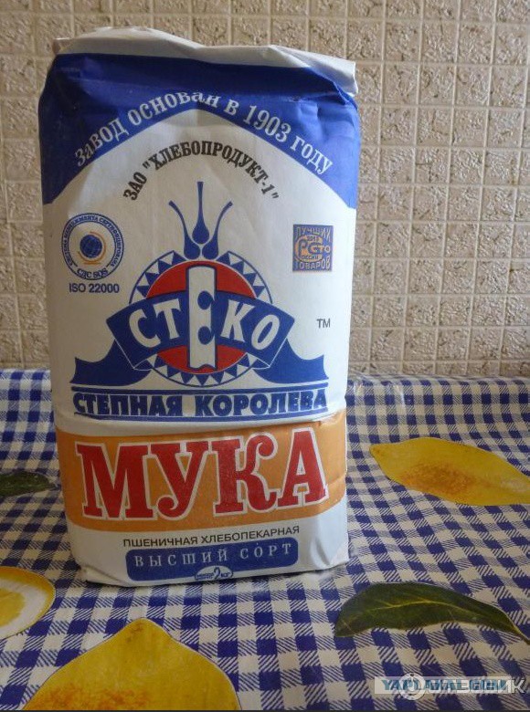 Крошащийся российский хлеб