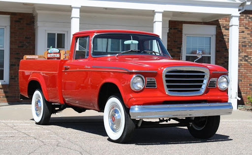 Studebaker 1950х. Красивых автофото пост