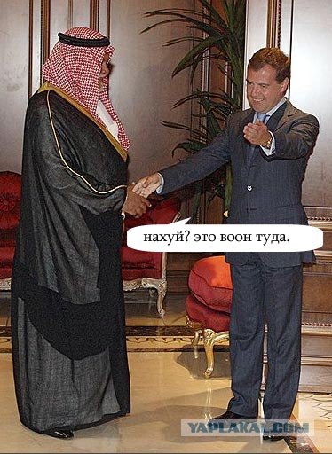 Фотожаба: Новый президент России