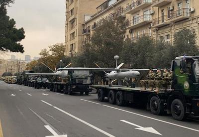 Алиев на параде назвал Ереван "исторической землей Азербайджана"