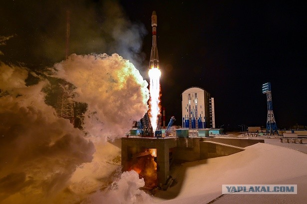 Сегодня 18.12.2020 с космодрома Восточный  стартует ракета со спутниками OneWeb
