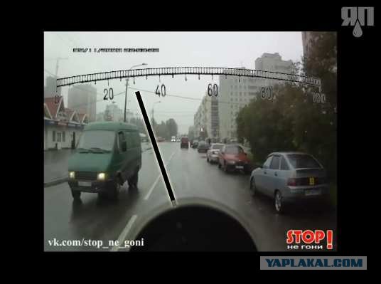 Питер глазами водителя автобуса (ДТП)