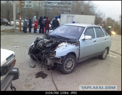 Как в Барнауле автобусы на красный ездить отучают