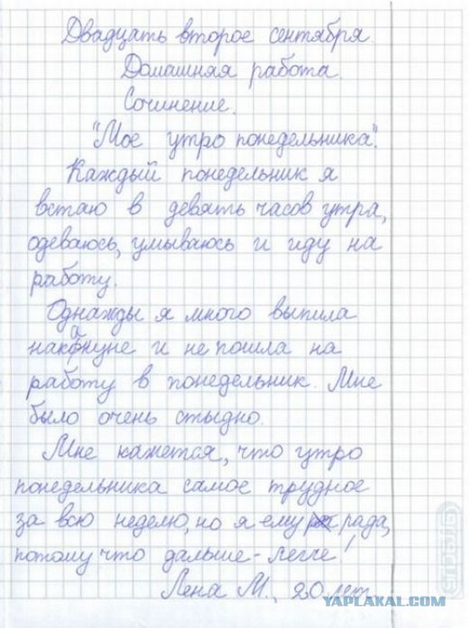 Сочинение На Свободную Тему На Английском Сочинение На Свободную Тему На Английском