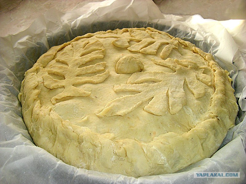 Чувашский пирог хуплу