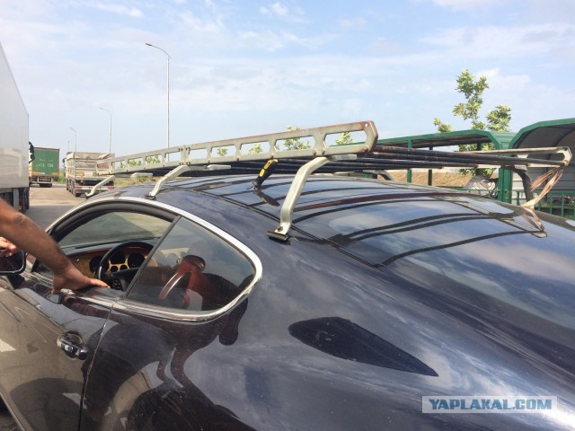 Балашиха, Bentley, кукуруза