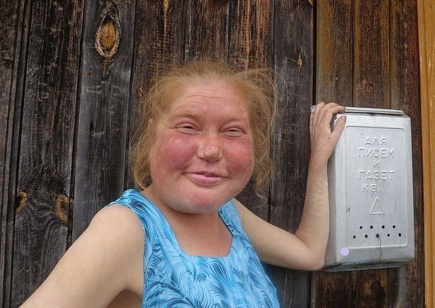 Девушки в синем
