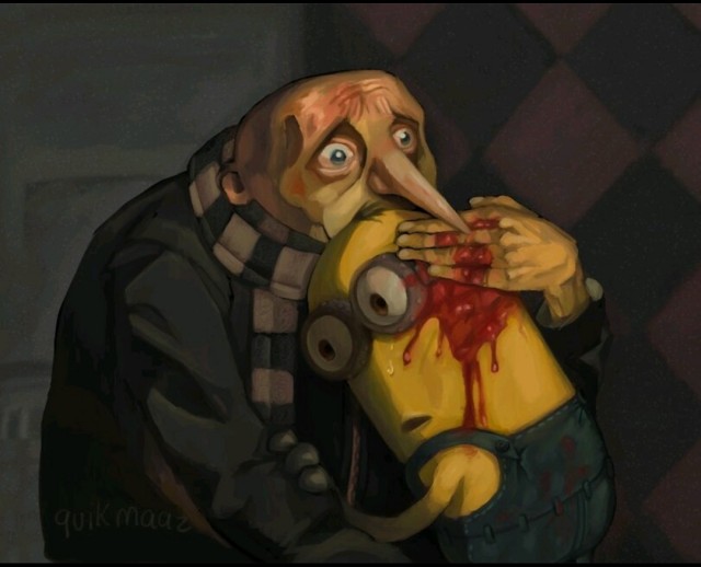 Вспомним-ка старенькое, мультяшное и немного пошленького мультяшного