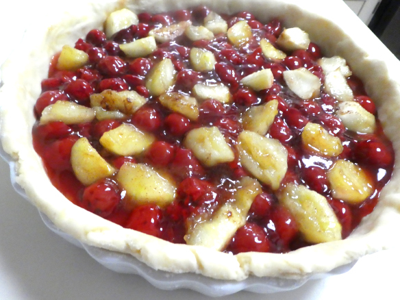 Открытый пирог по-американски