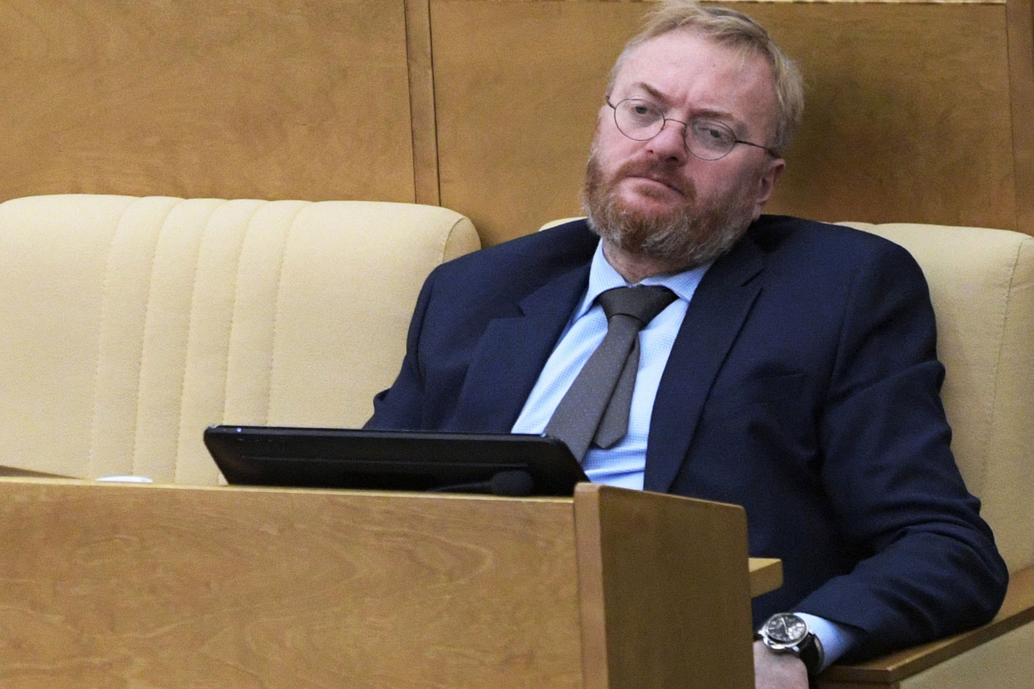 Депутат ГД Милонов предложил заменить порносайты приложением знакомств на Госуслугах