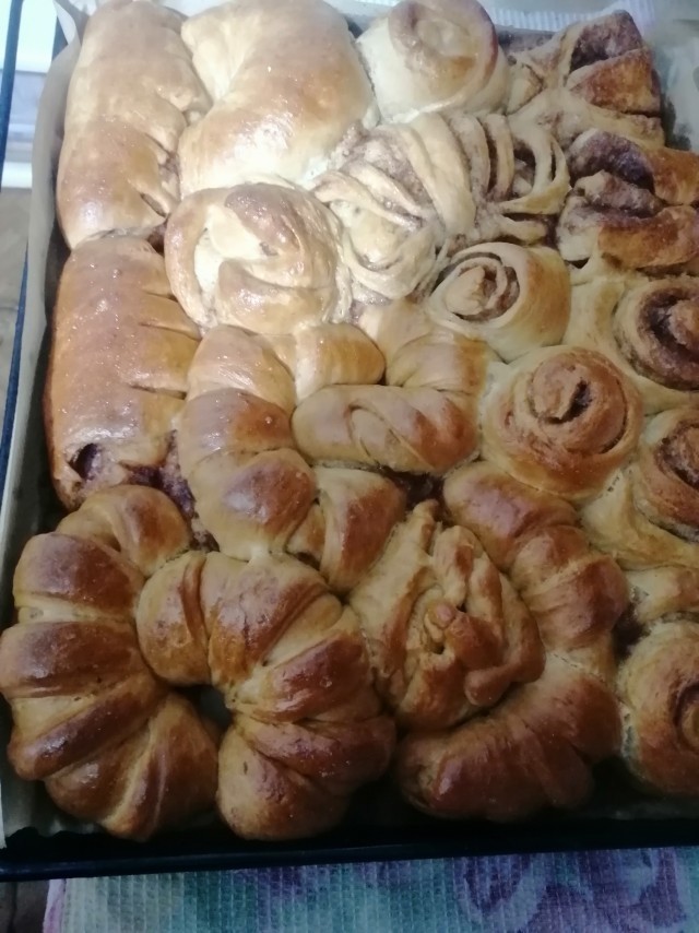 Красивая выпечка