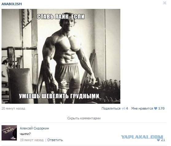 Смешные комментарии из социальных сетей