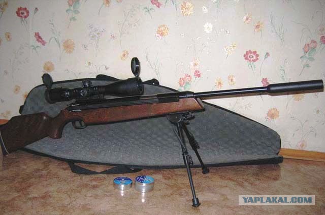 Пневматические винтовки