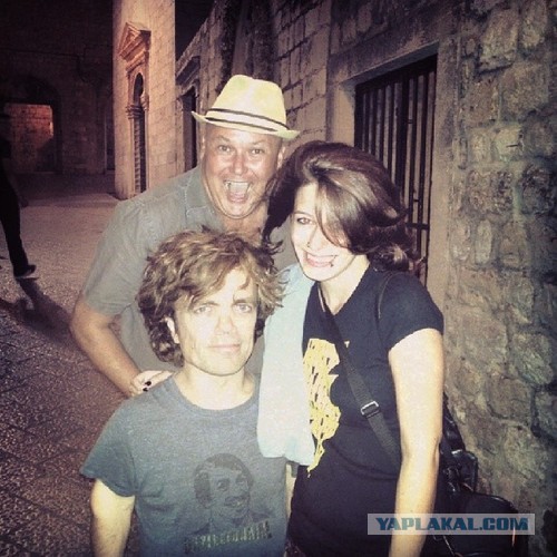 Актеры сериала "Игра престолов"