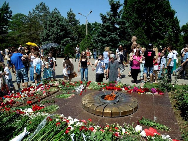 9 Мая 2014 в Ташкенте
